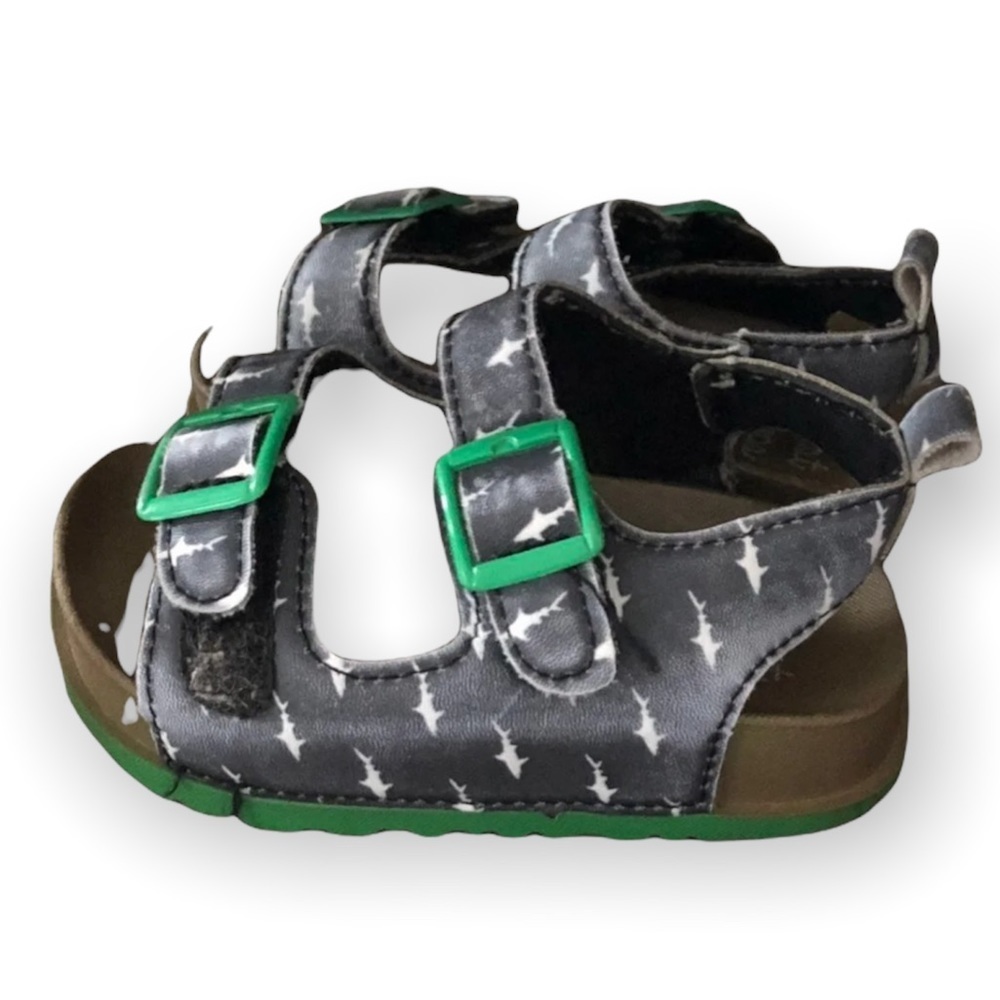 First Steps Shoes Sandales Boys Size 4‎ Buckle